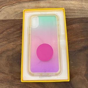 iPhone X/XS Otterbox Symmetry Case w/PopSocket